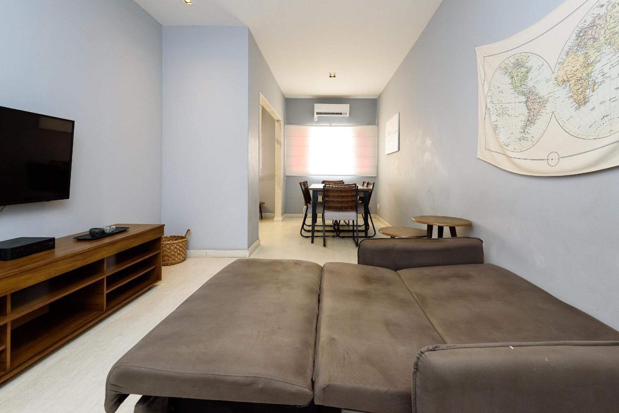 Apartamento Em Ipanema Com Garagem | Bt 82/208 Rio de Janeiro Dış mekan fotoğraf