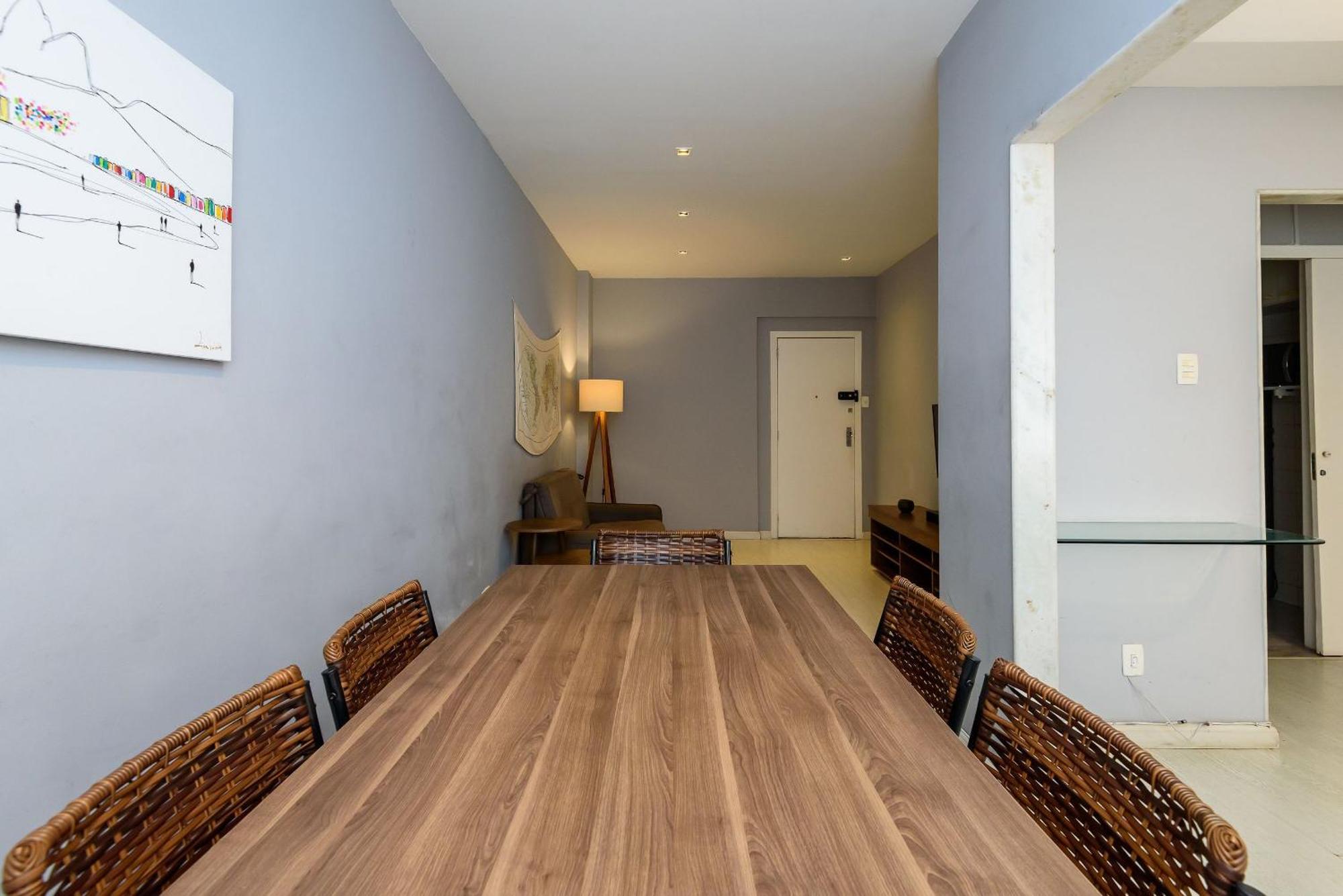 Apartamento Em Ipanema Com Garagem | Bt 82/208 Rio de Janeiro Dış mekan fotoğraf