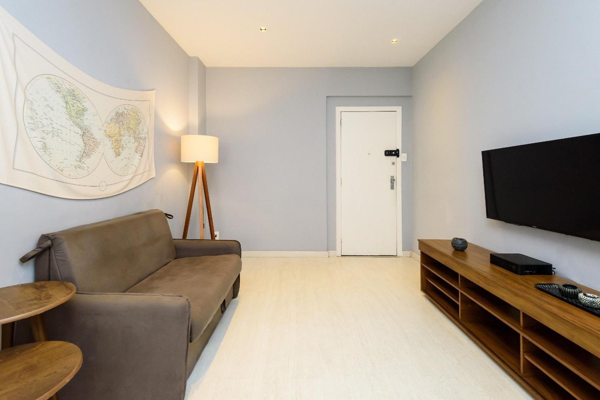 Apartamento Em Ipanema Com Garagem | Bt 82/208 Rio de Janeiro Dış mekan fotoğraf
