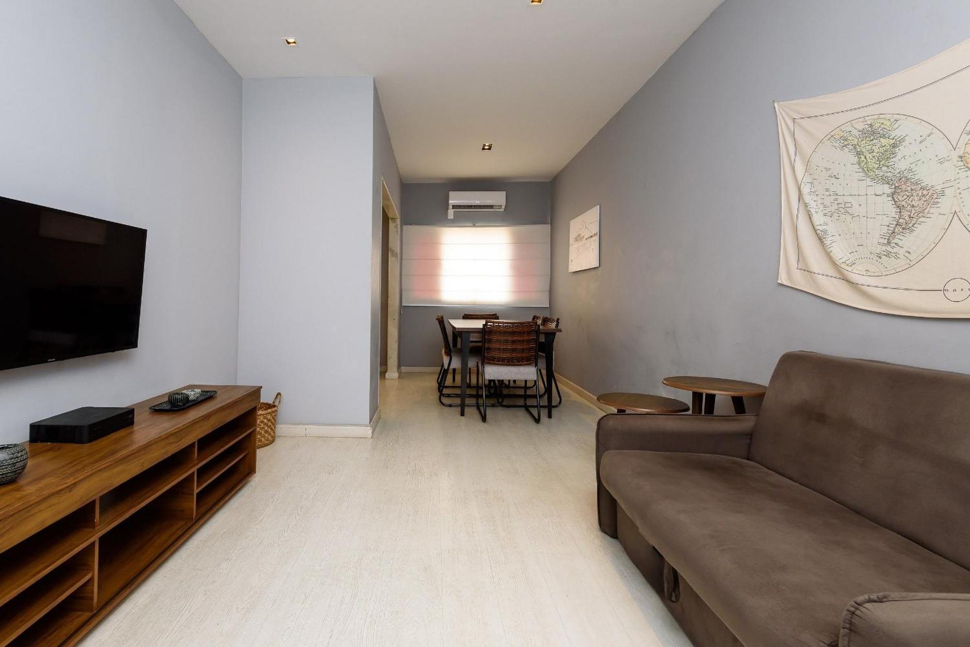 Apartamento Em Ipanema Com Garagem | Bt 82/208 Rio de Janeiro Dış mekan fotoğraf
