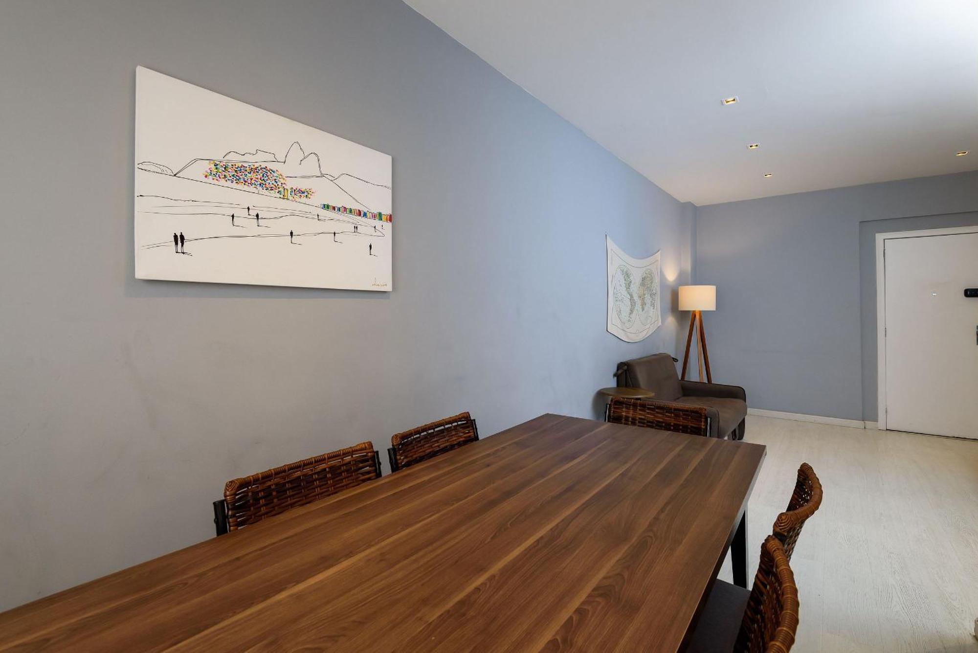 Apartamento Em Ipanema Com Garagem | Bt 82/208 Rio de Janeiro Dış mekan fotoğraf