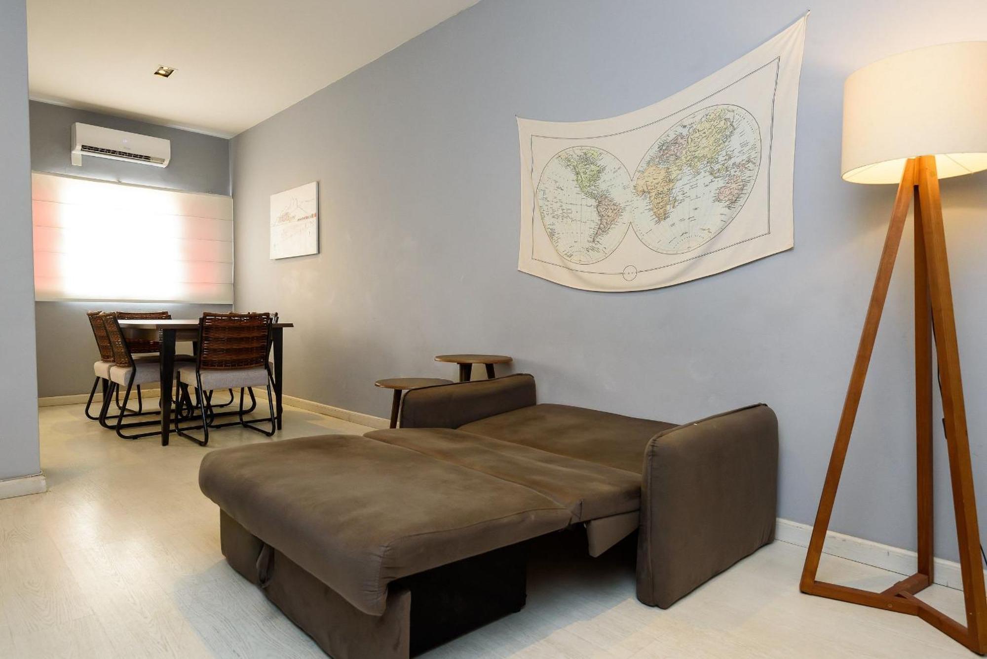 Apartamento Em Ipanema Com Garagem | Bt 82/208 Rio de Janeiro Dış mekan fotoğraf